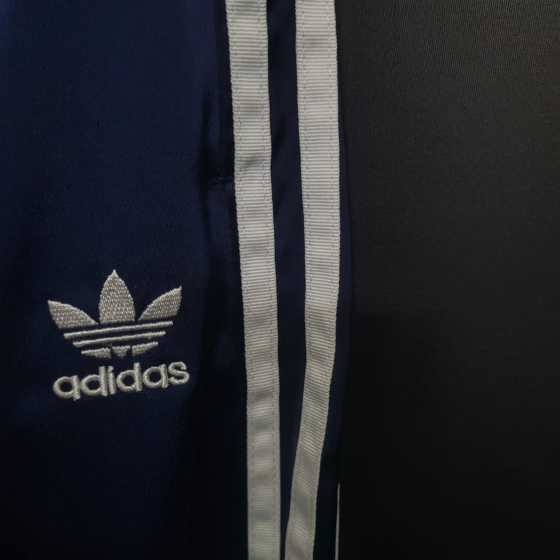 아디다스 불꽃 파이어버드 곤흰 네이비 와이드 스커트 상품이미지2