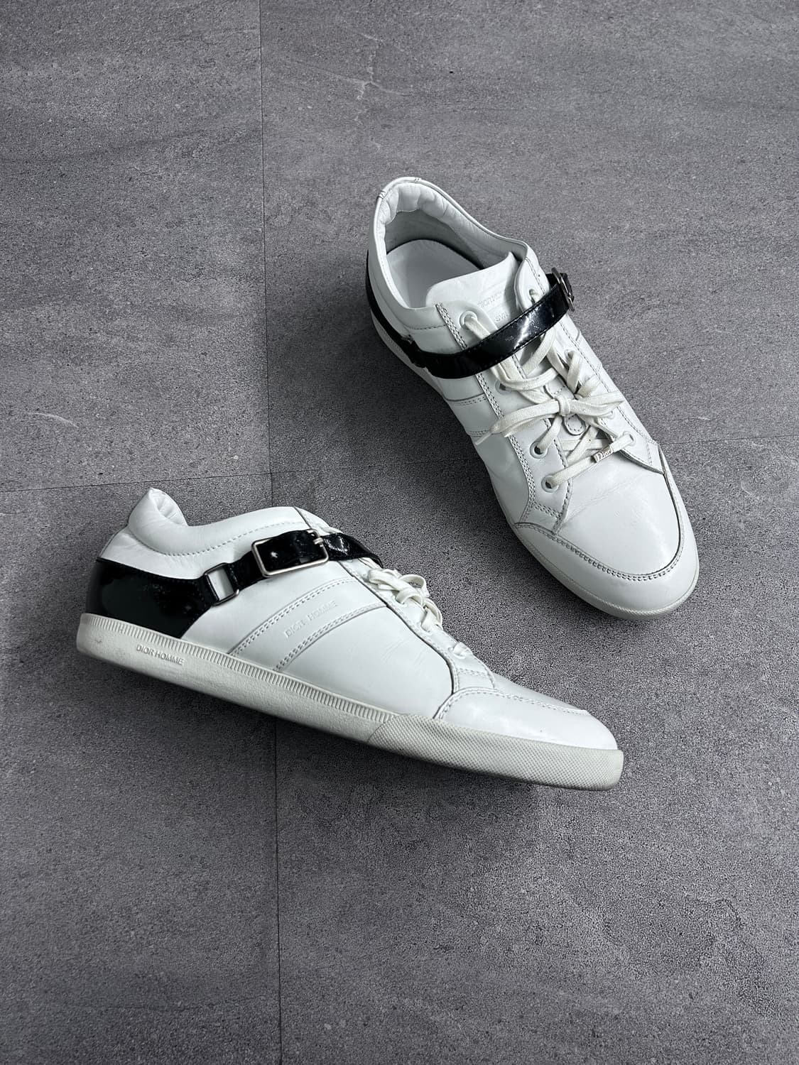 디올 옴므 2006 B23 스트랩 로우 스니커즈 상품이미지3