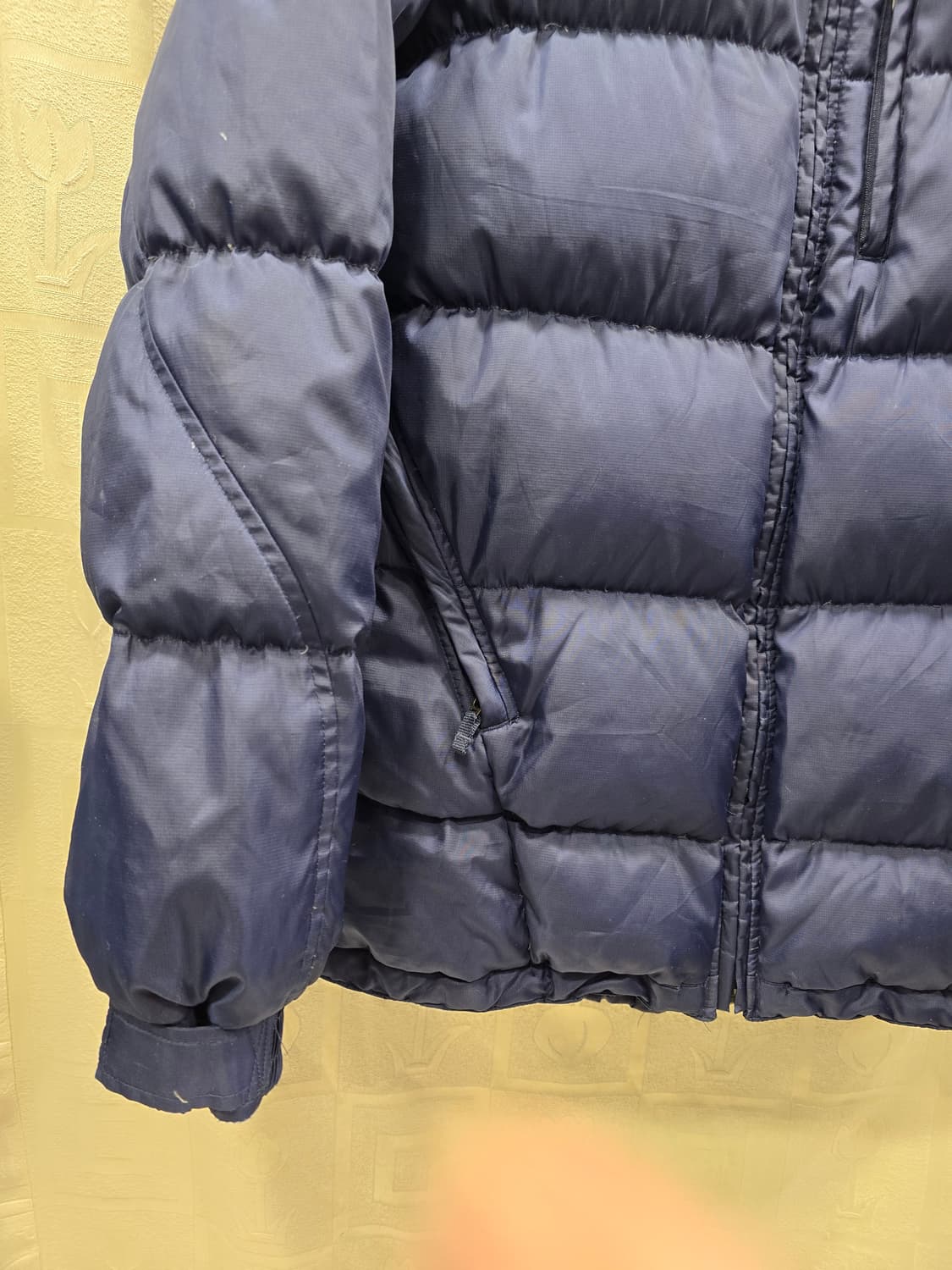 나이키 03~04년 인터밀란 다운 패딩 점퍼  L(100) 상품이미지4