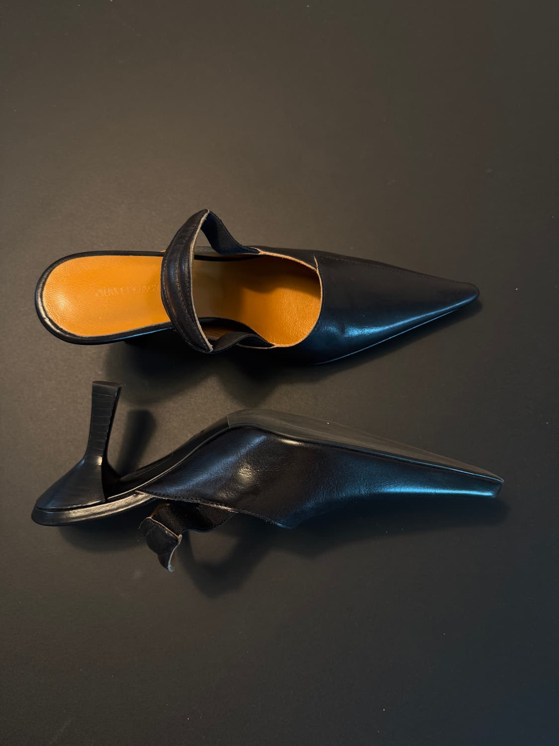 ourlegacy envelope heel 37 상품이미지7