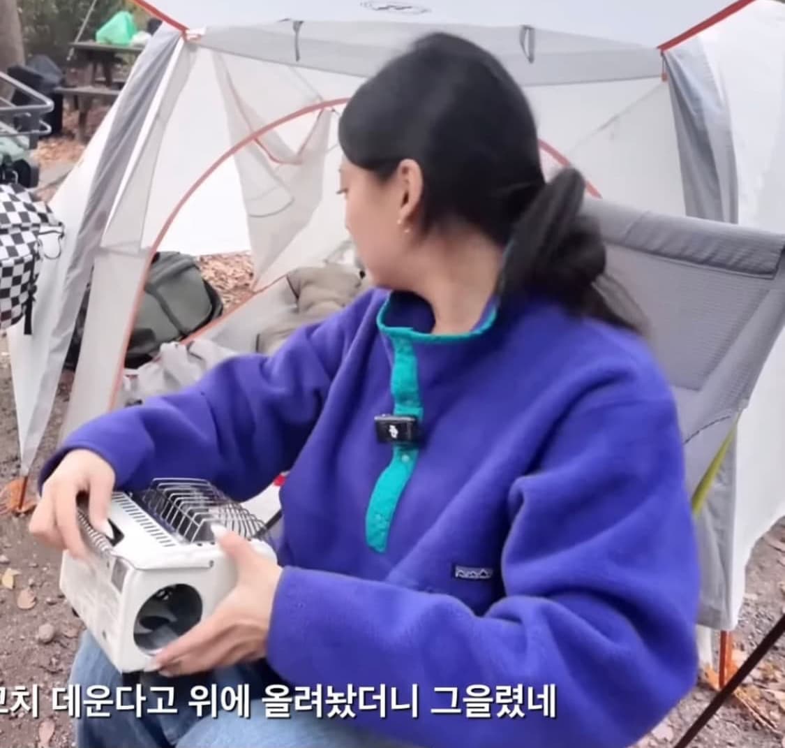 파타고니아 빈티지 신칠라 퍼플 (USA) 상품이미지6