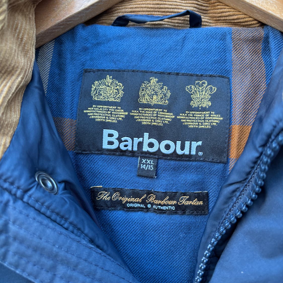 Barbour 바버 패딩 상품이미지7