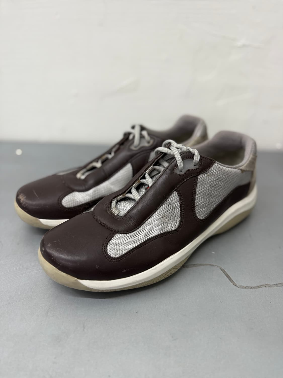 prada sport 아메리칸컵 brown rare item 상품이미지1