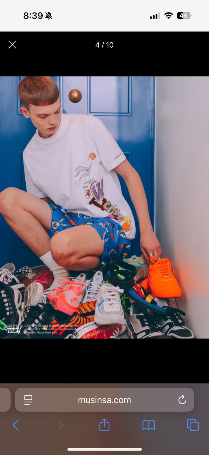 [Stereo Vinyls] Looney Tunes Shorts 상품이미지3
