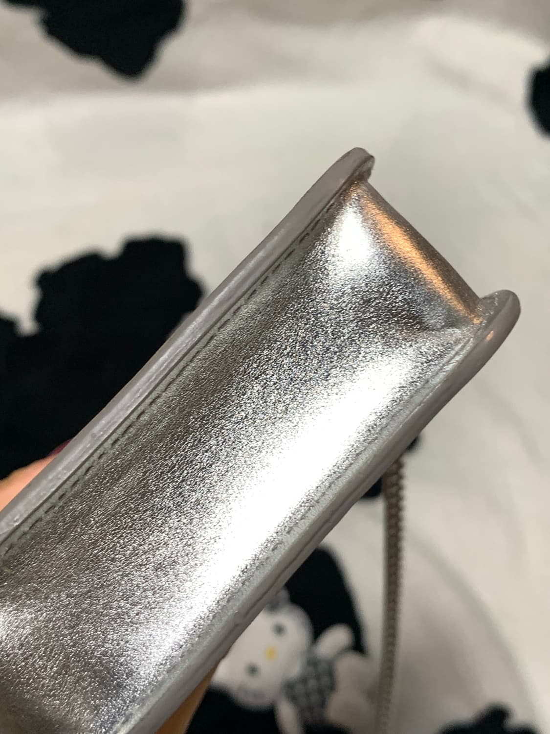 옴니포턴트 핀월렛백 실버 구버전 상품이미지3