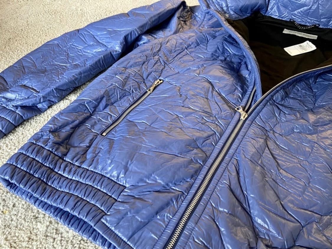 [L] Dries Van Noten - 크링클 퍼널넥 자켓 상품이미지4