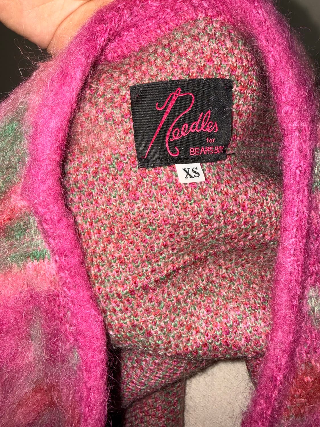 Needles 니들스 모헤어 가디건 상품이미지4