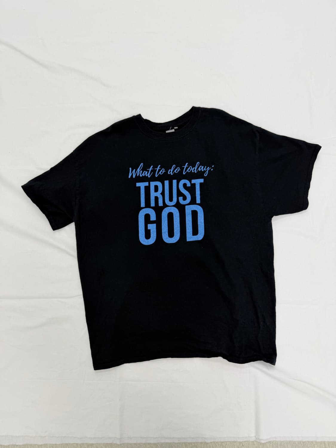 Gildan Trust God 반팔 티셔츠 상품이미지1