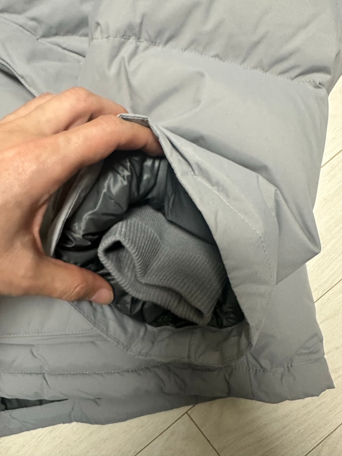 포터리 러스틱 푸퍼다운파카 3사이즈 1회착 상품이미지5