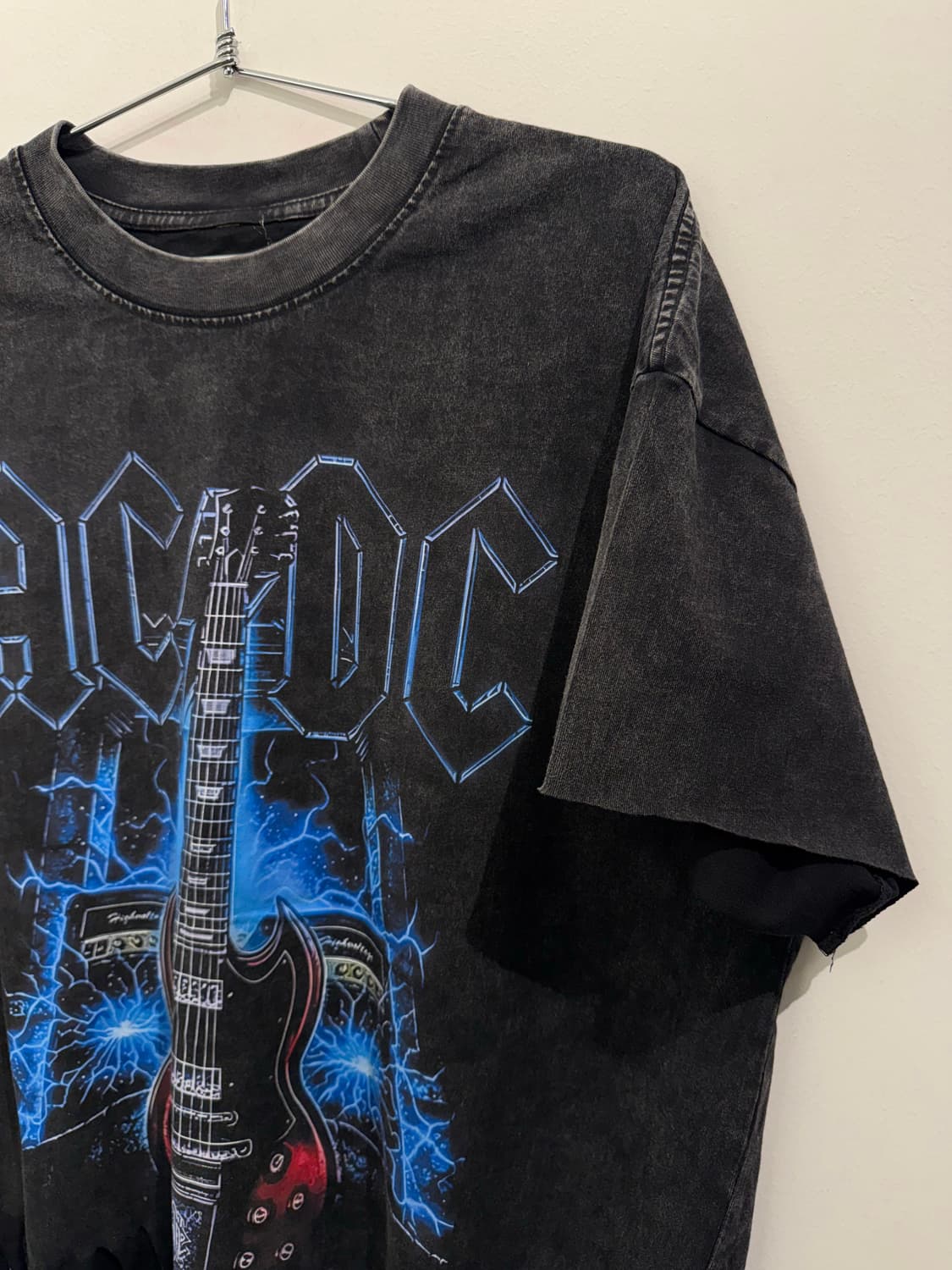 빈티지 ACDC 반팔 상품이미지3