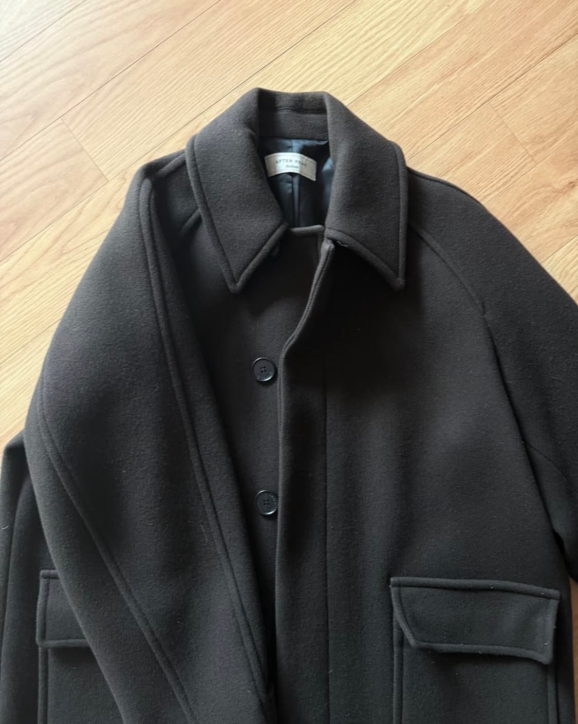 애프터프레이 발마칸 브라운코트 M 상품이미지5