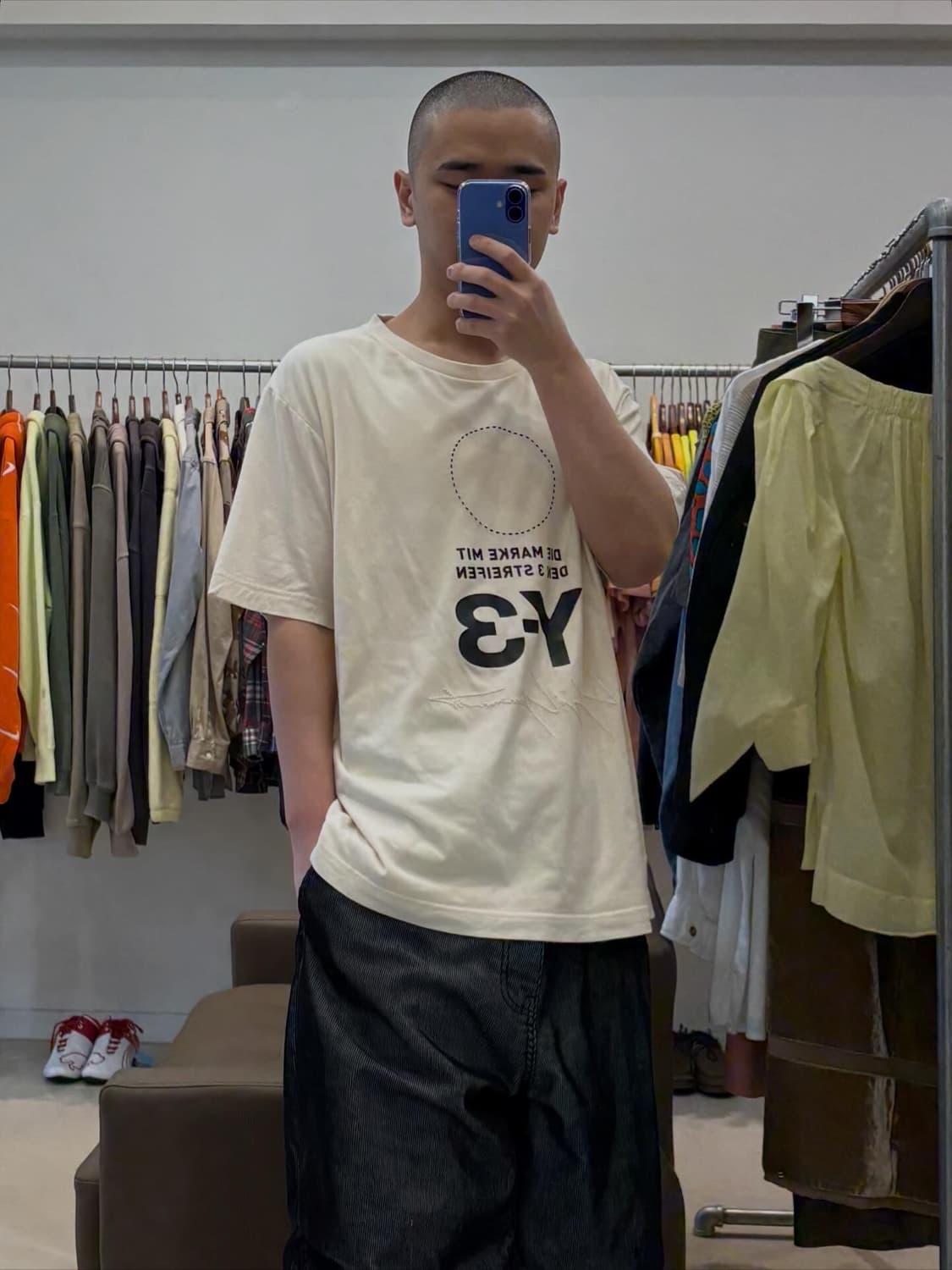 Y-3 반팔 티셔츠 상품이미지8