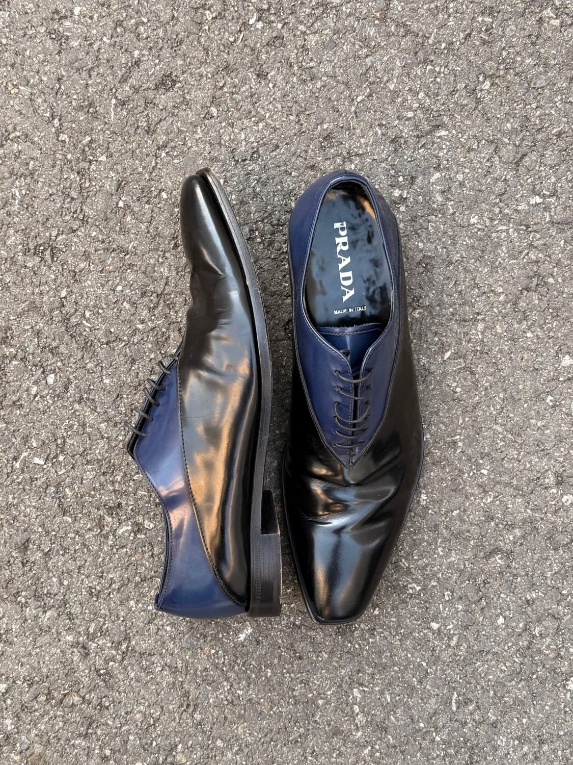 Two-tone Oxford Shoes 상품이미지1