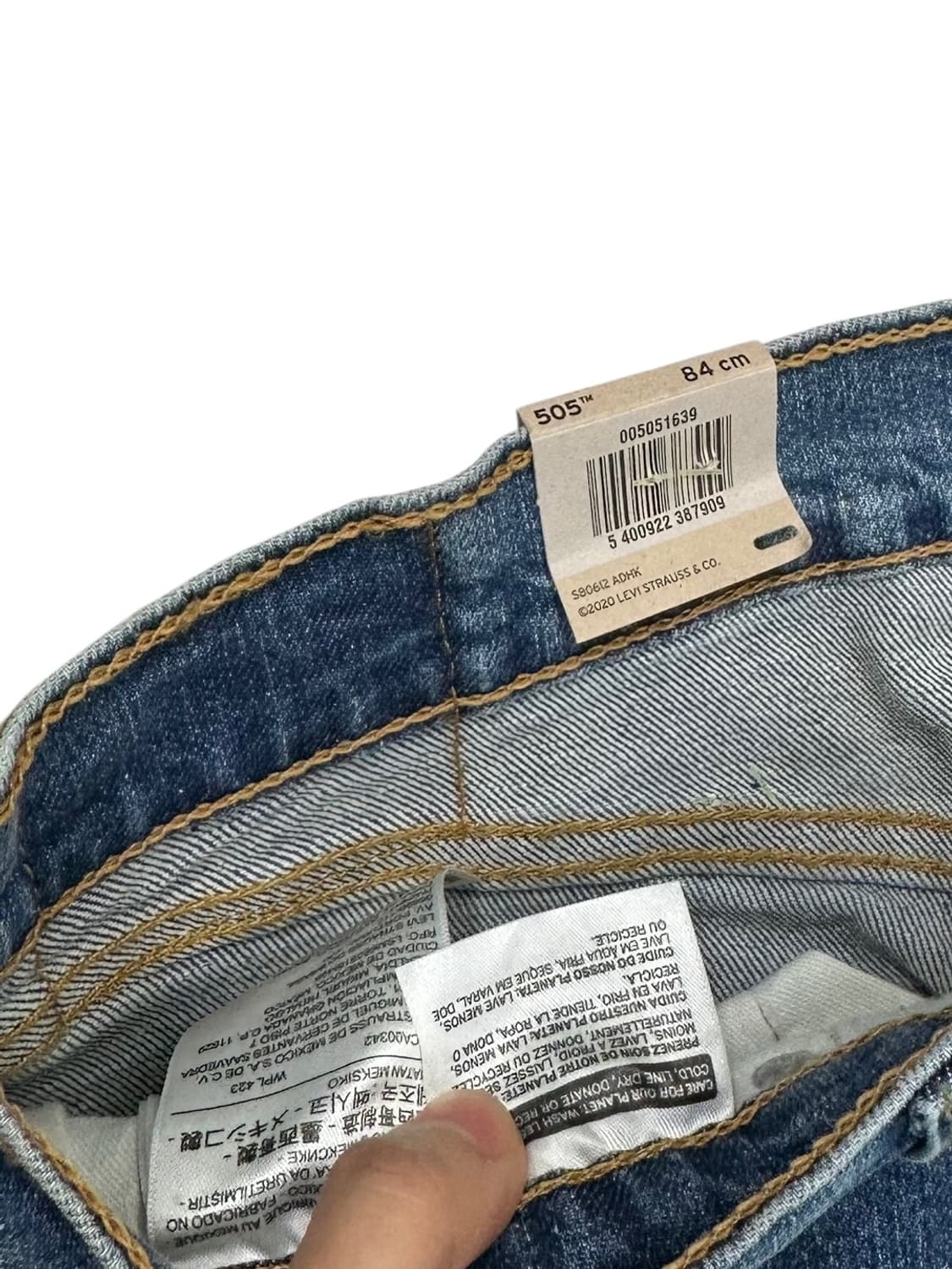 리바이스 505 새상품 (33) 상품이미지6
