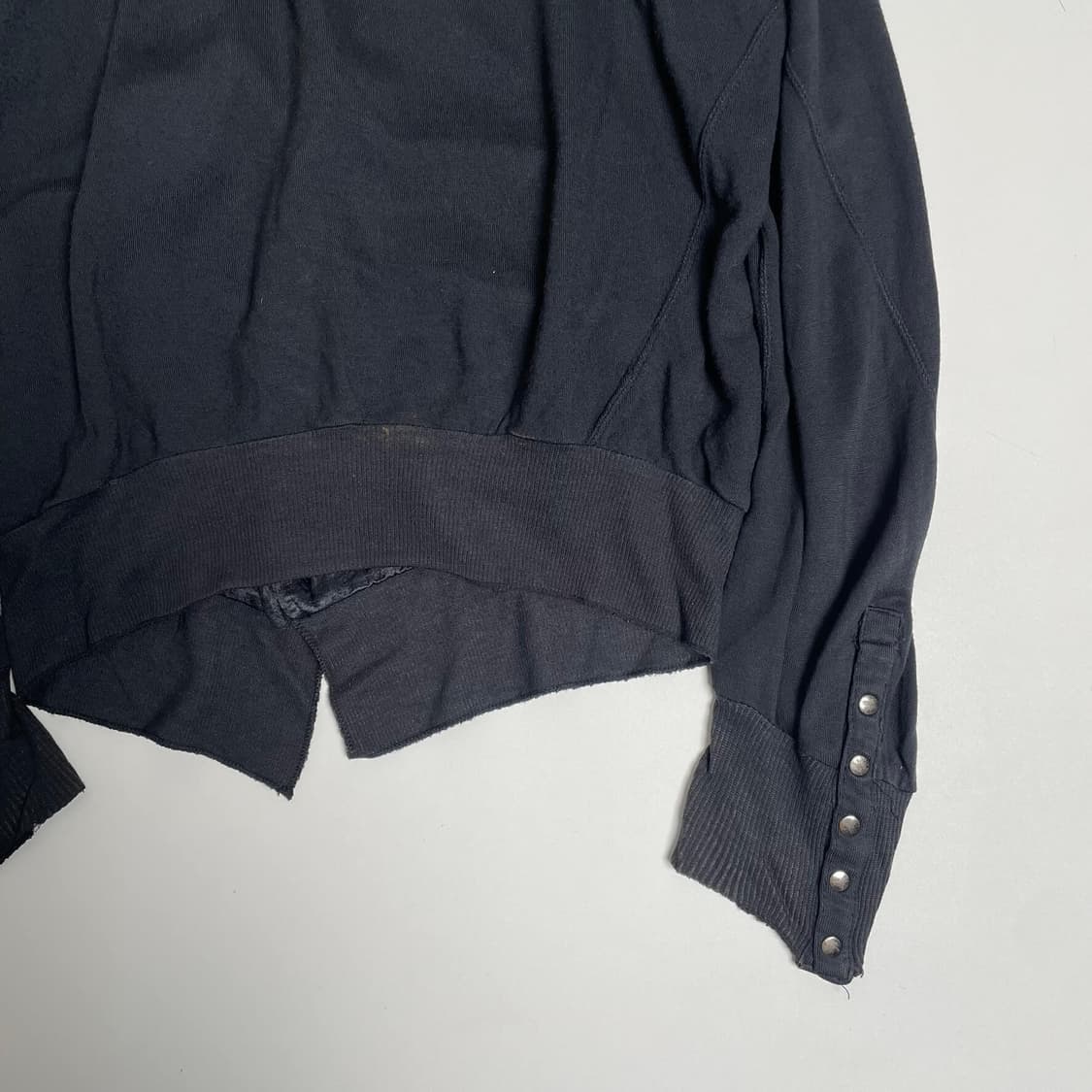 Rna 패치워크 져지 가디건 상품이미지8