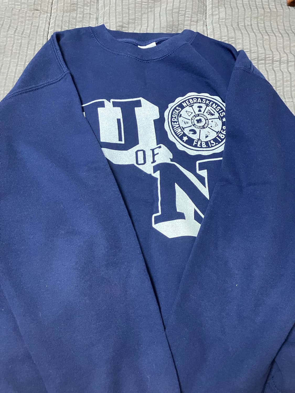 와일드 동키 컬리지 맨투맨 상품이미지1