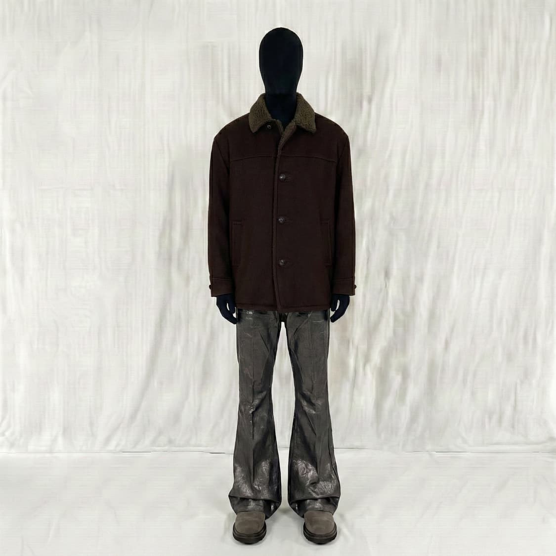 schott shearling coat 상품이미지1