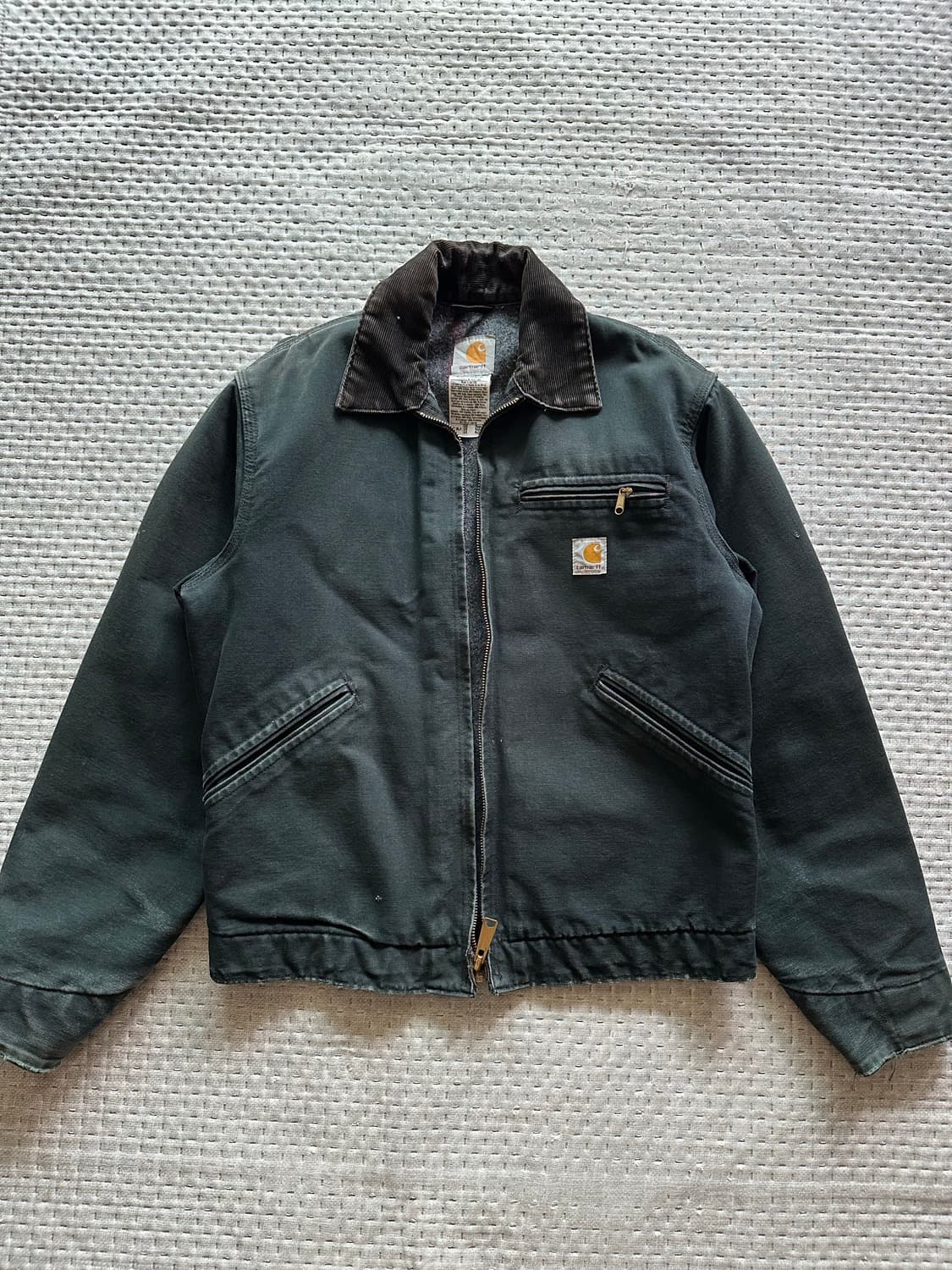 [S] 칼하트 디트로이트 자켓 블랙 j01 상품이미지1