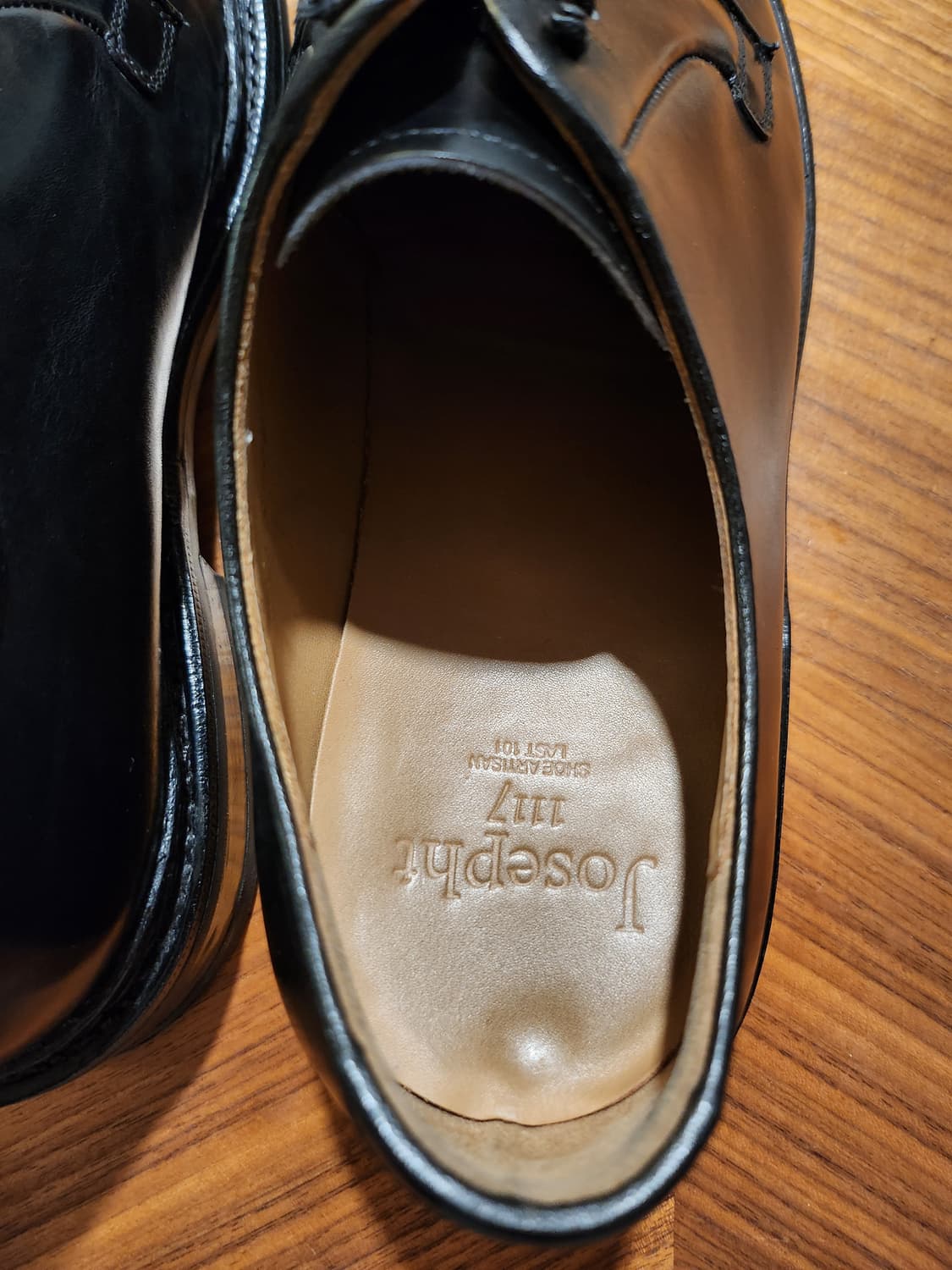 조셉트 101 굿이어웰트 더비 260 상품이미지5