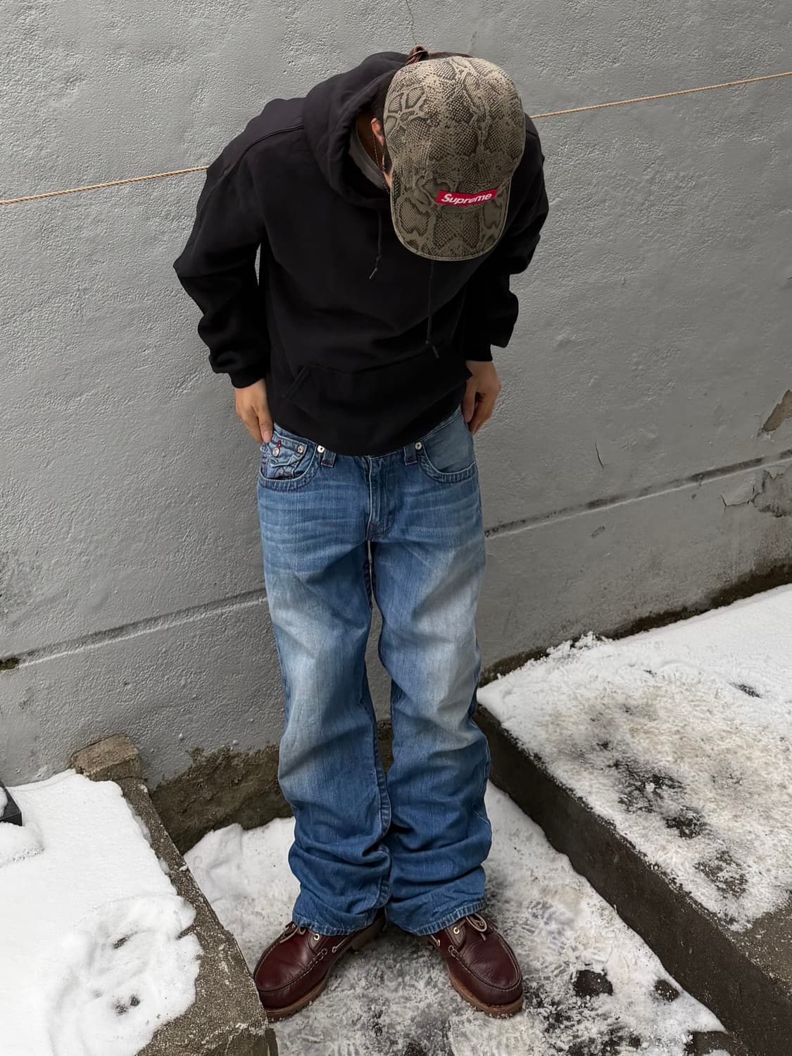 트루릴리전 스트레이트핏 상품이미지3