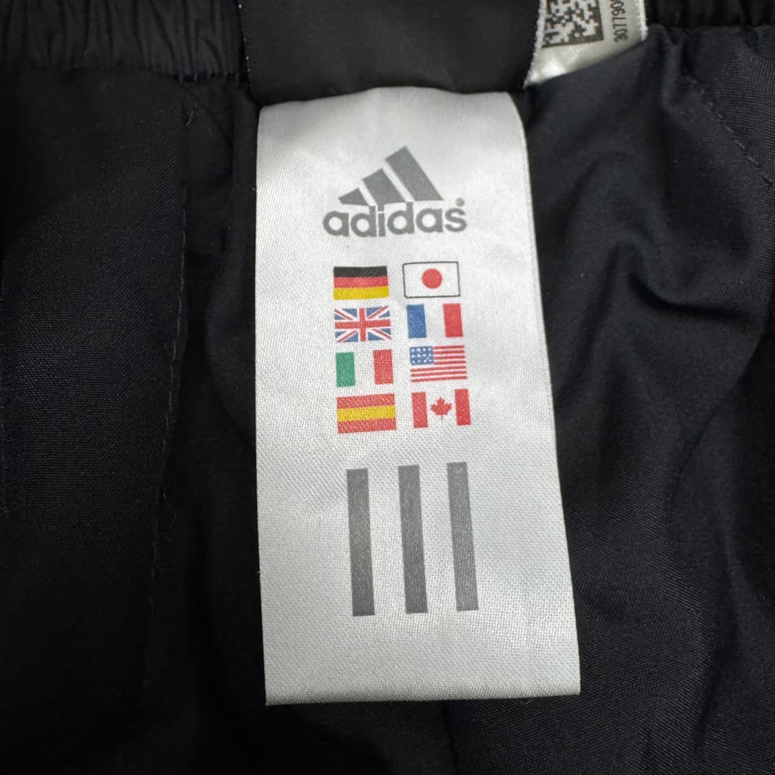 아디다스 00s 삼선 올드스쿨 와이드 바람막이 트랙팬츠 상품이미지7