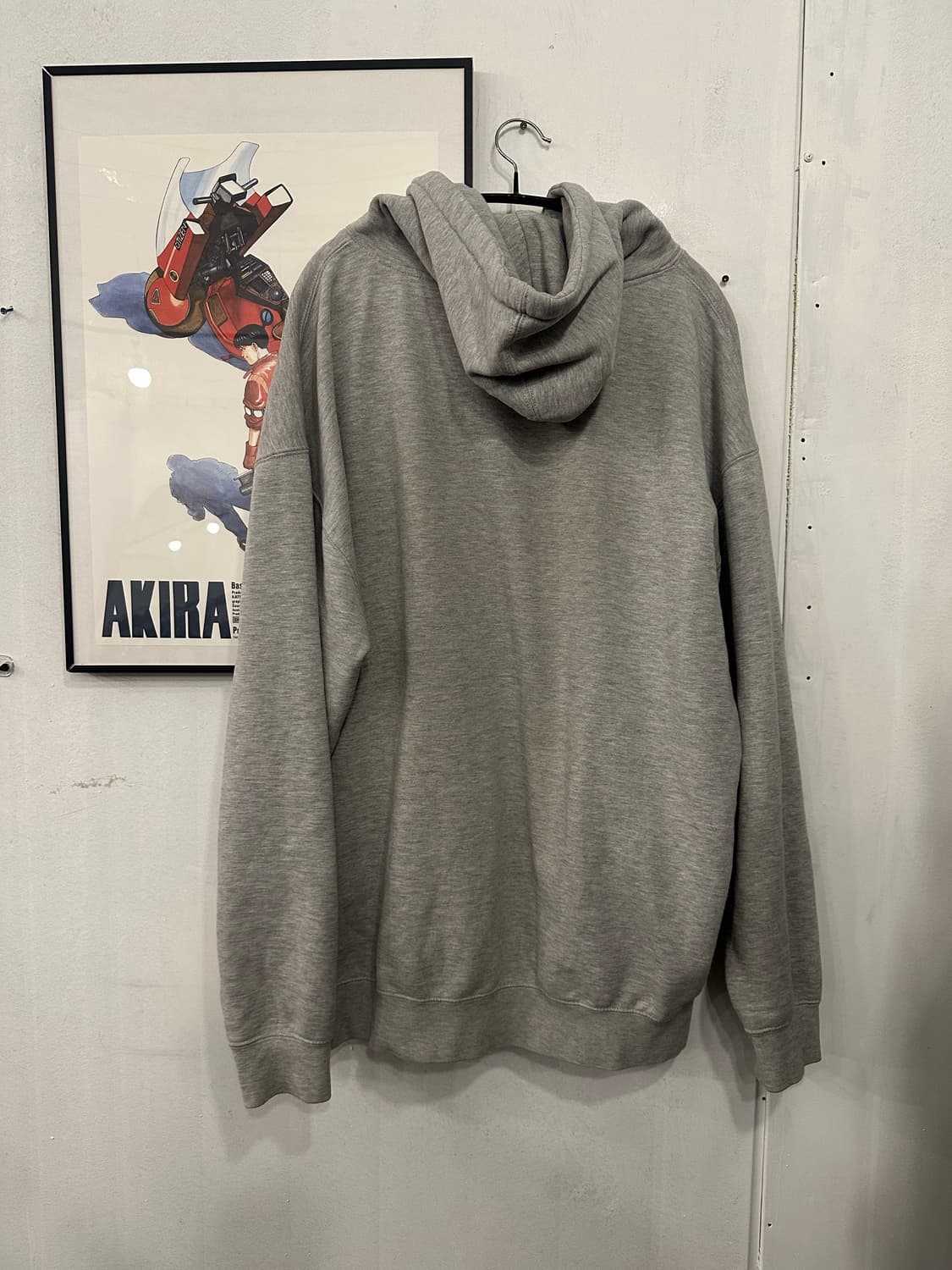 XL)오베이 아이콘 후드 상품이미지2