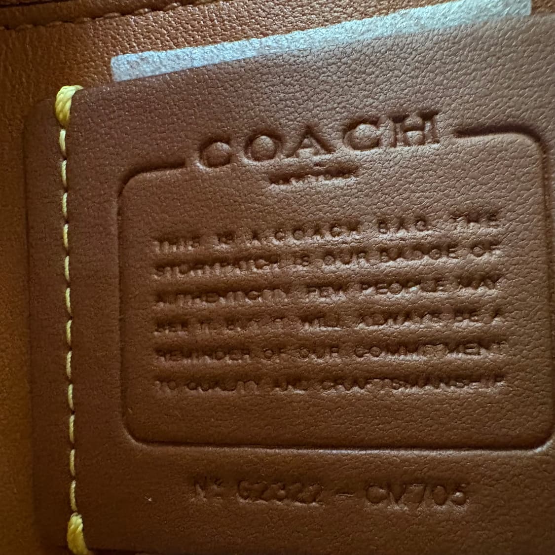 COACH 코치 할리 숄더백 블랙 상품이미지9