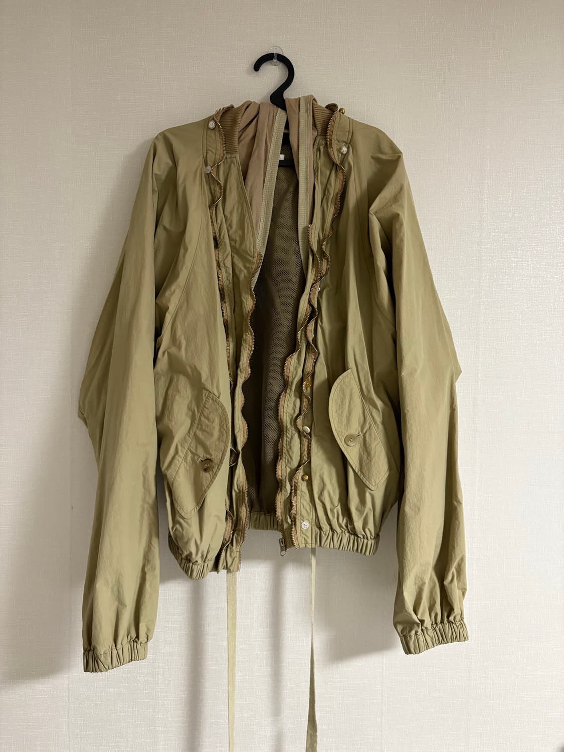 [4] HYEIN SEO 웨이비 블루종  상품이미지2