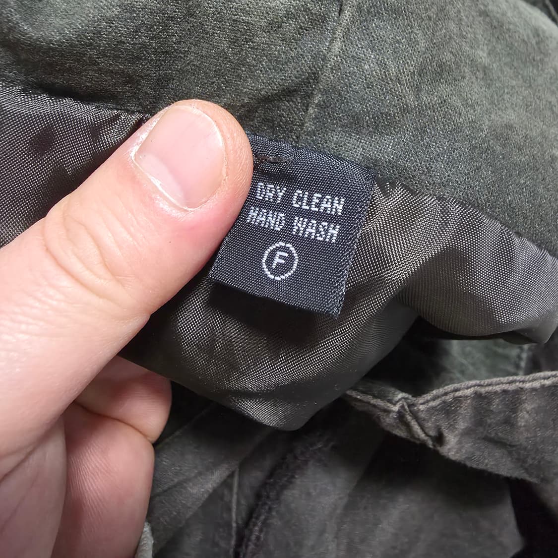 (F)여성 브라운 빈티지 워싱 후드 자켓 상품이미지4