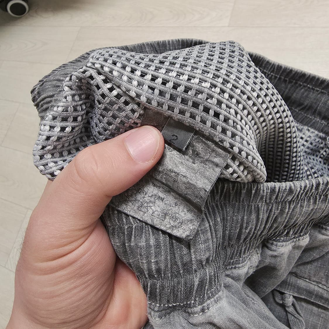 [2] LCBX 러너스 쇼츠 카본다잉 상품이미지8