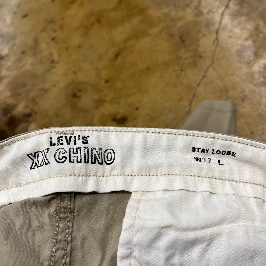 [정품/32] 리바이스 치노 팬츠 b8 상품이미지7