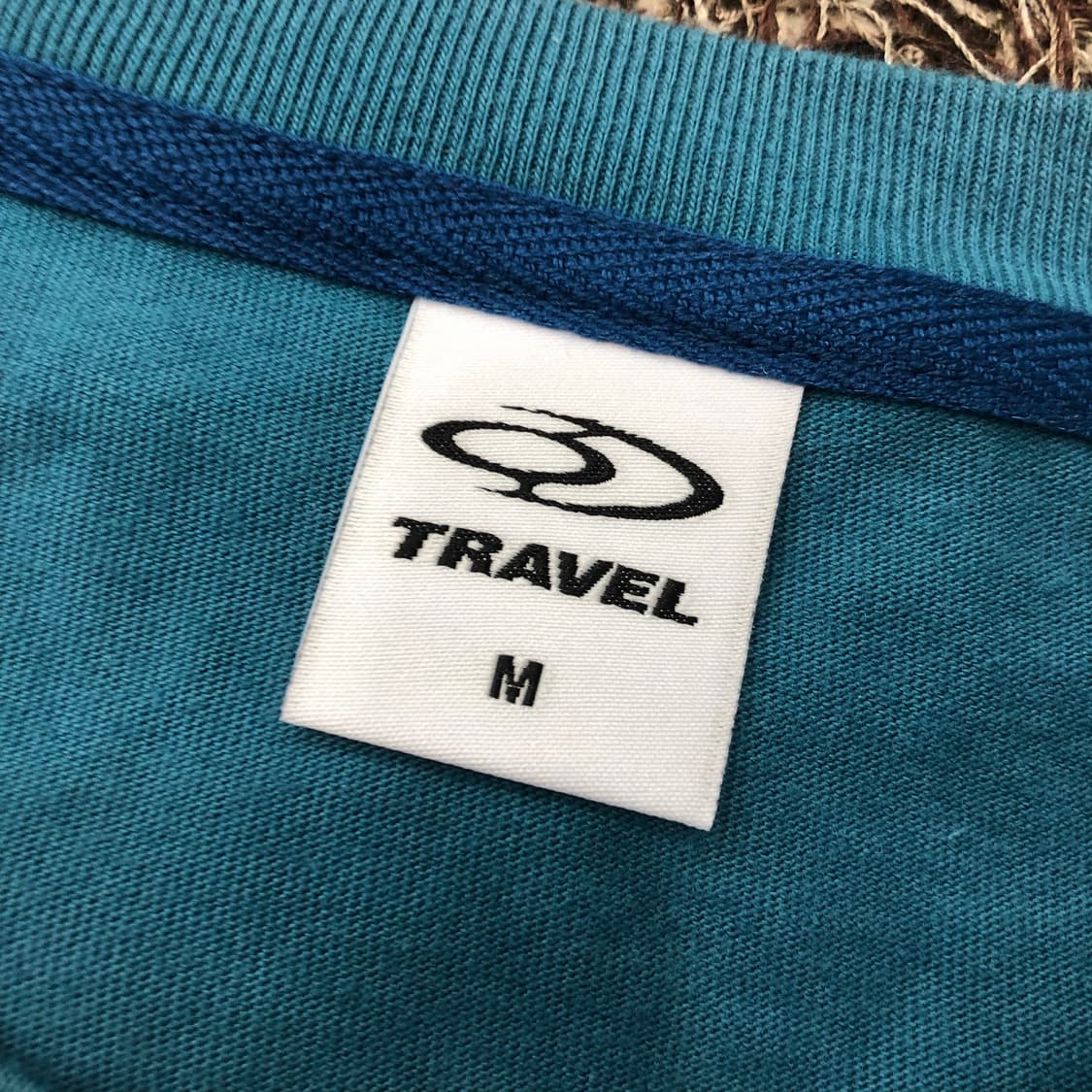 M 트래블 프린팅 롱슬리브 긴팔 티셔츠 상품이미지4