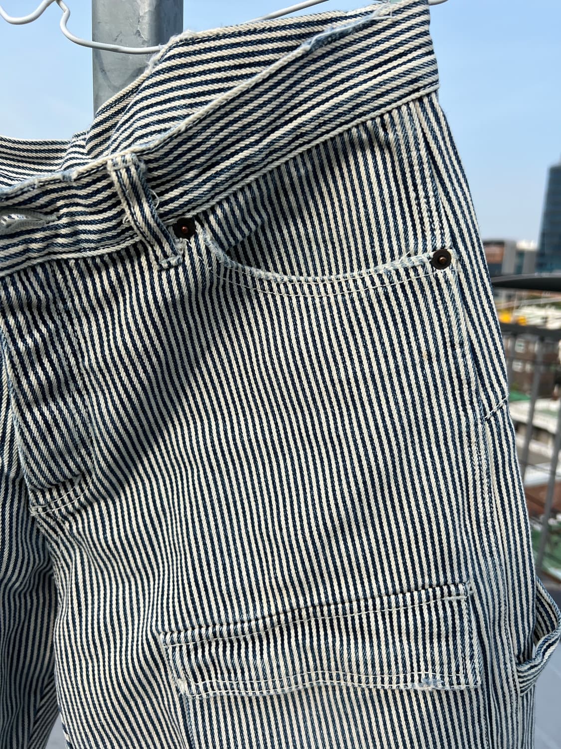 히코리 스트라이프 팬츠 상품이미지7