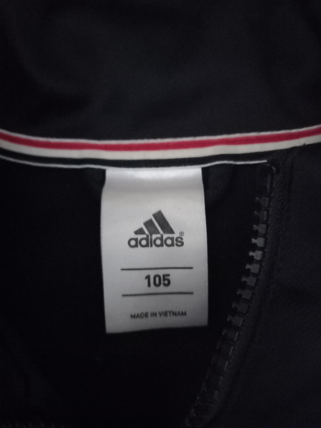 아디다스 맨유 검빨 트랙탑 저지 져지집업 105/XL 상품이미지4