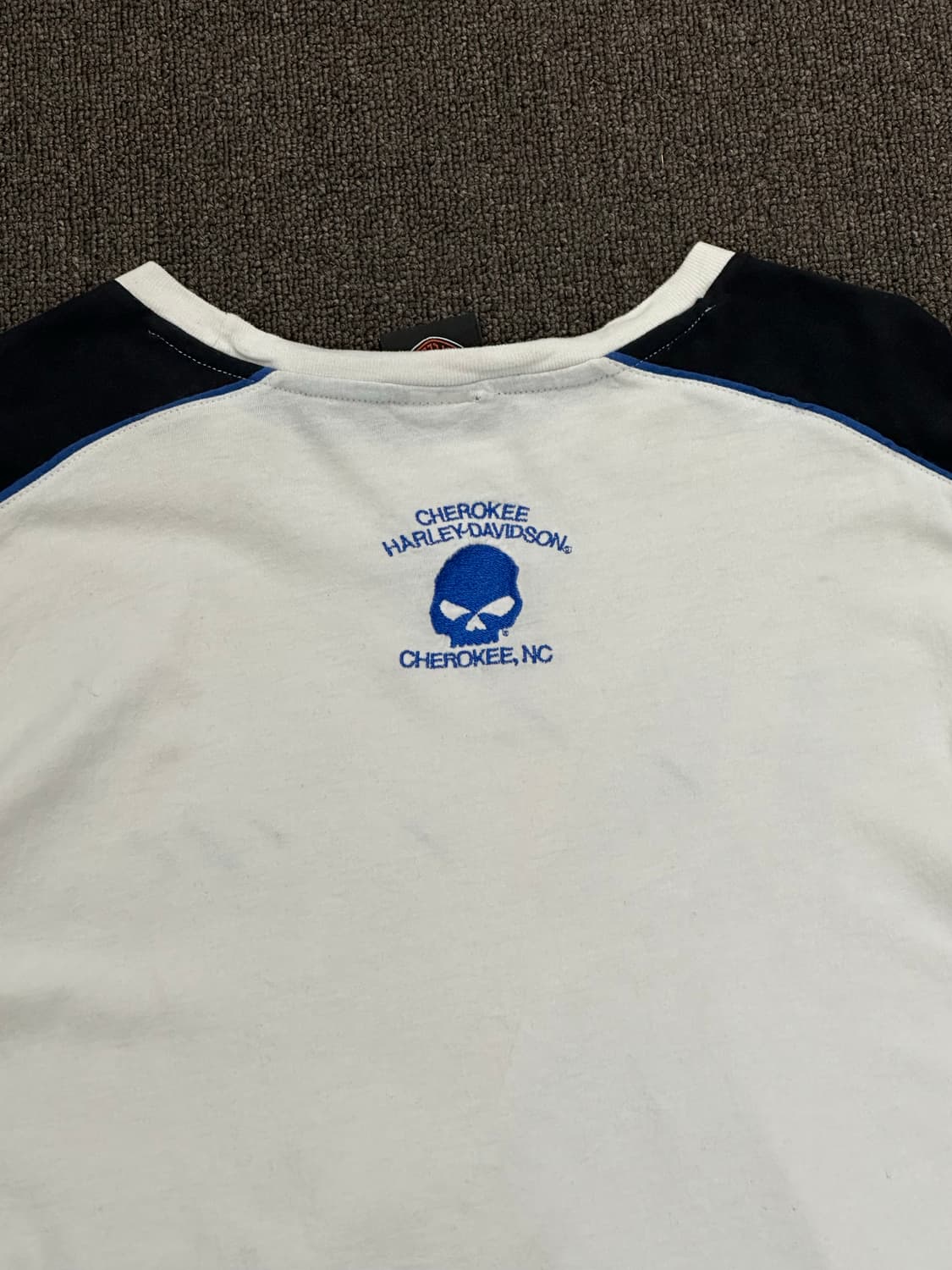 OS)할리데이비슨 빈티지 체로키 롱슬리브 상품이미지6