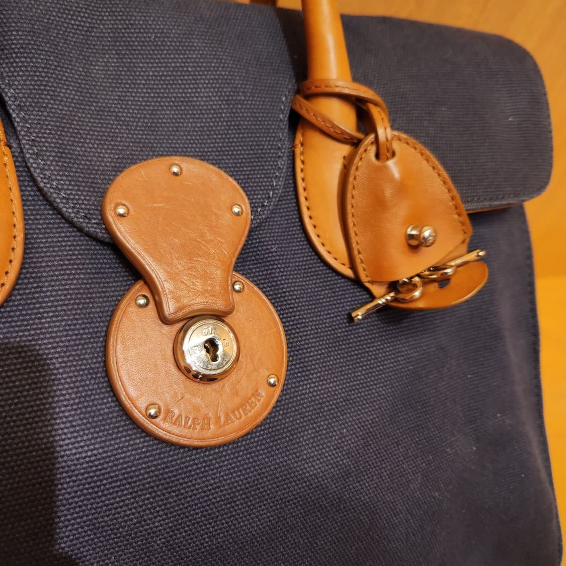폴로랄프로렌 캔버스 리키백 네이비 상품이미지2