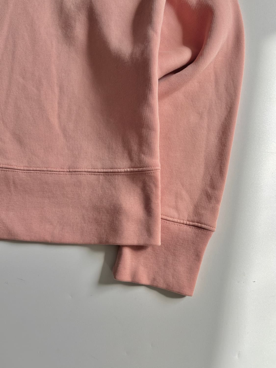 Acne Studios 아크네스튜디오 페어뷰 페이스 핑크 스웻셔츠 상품이미지5