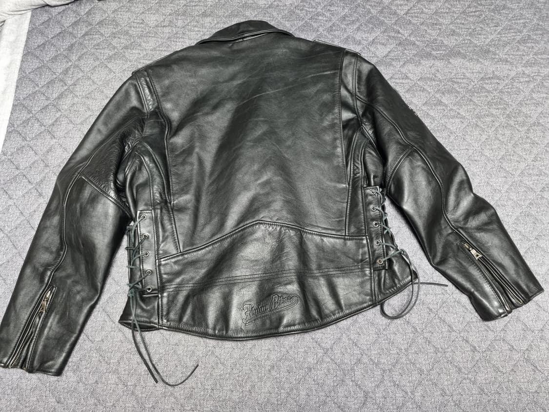 Oakwood 소가죽 라이더자켓 상품이미지2