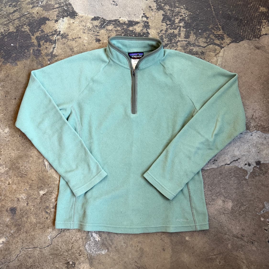 파타고니아 친칠라 쿼터집 민트컬러 상품이미지1
