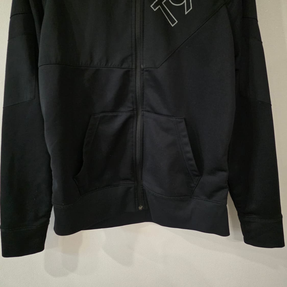 나이키 T90 후드집업 블랙 L 상품이미지4