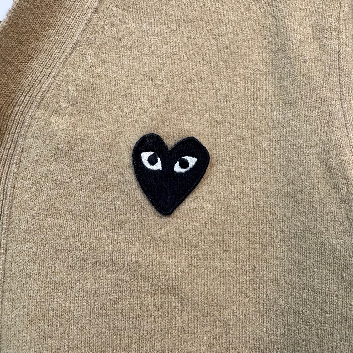 [S] COMME des GARCONS 꼼데가르송 가디건 상품이미지2