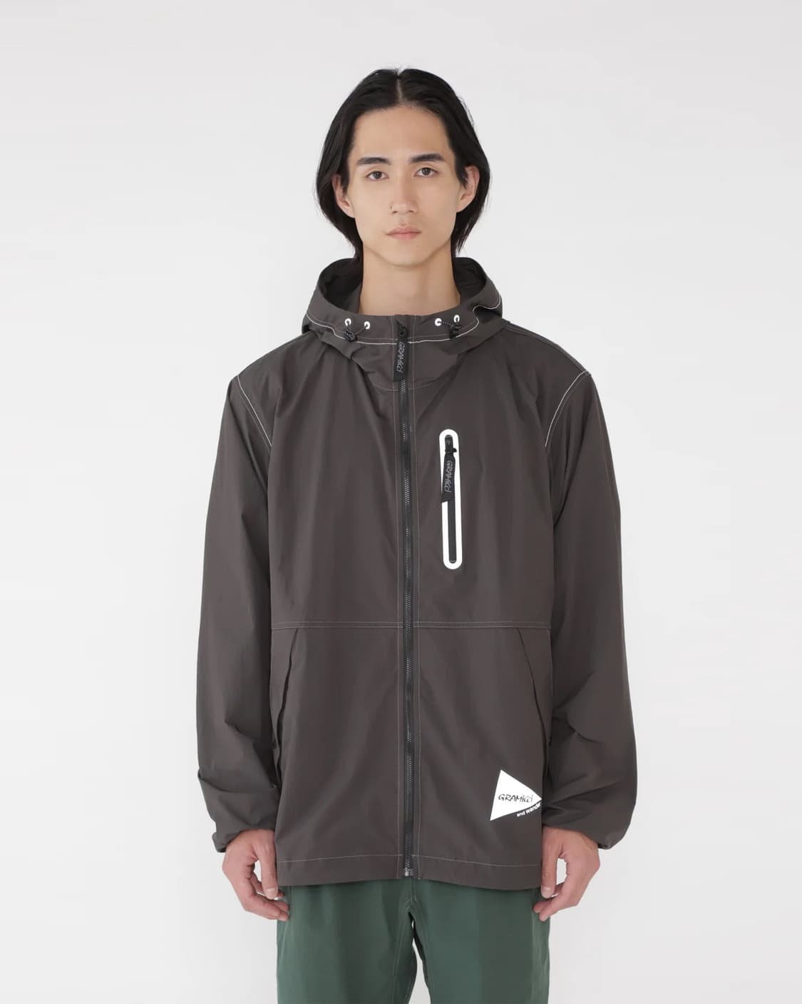 그라미치 GRAMICCI x and wander Nylon Jacket 상품이미지2