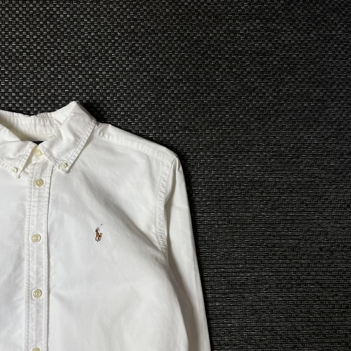 폴로랄프로렌 화이트 옥스포드 긴팔 셔츠 16 상품이미지3