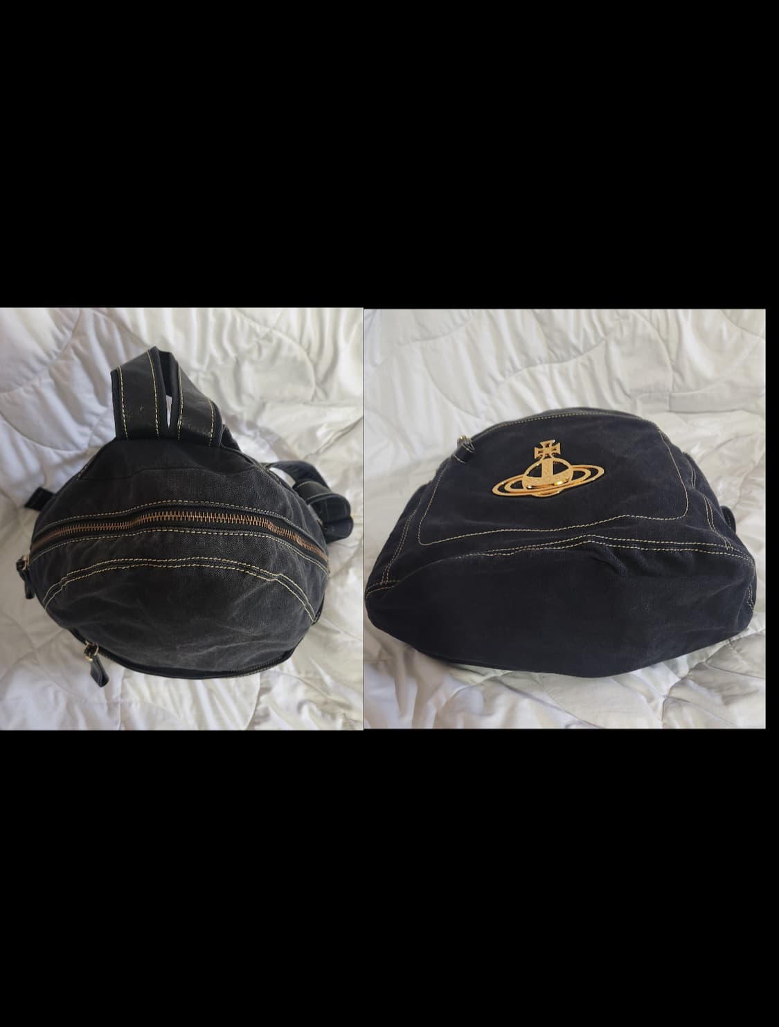 비비안웨스트우드 코튼 배낭 백팩 상품이미지6