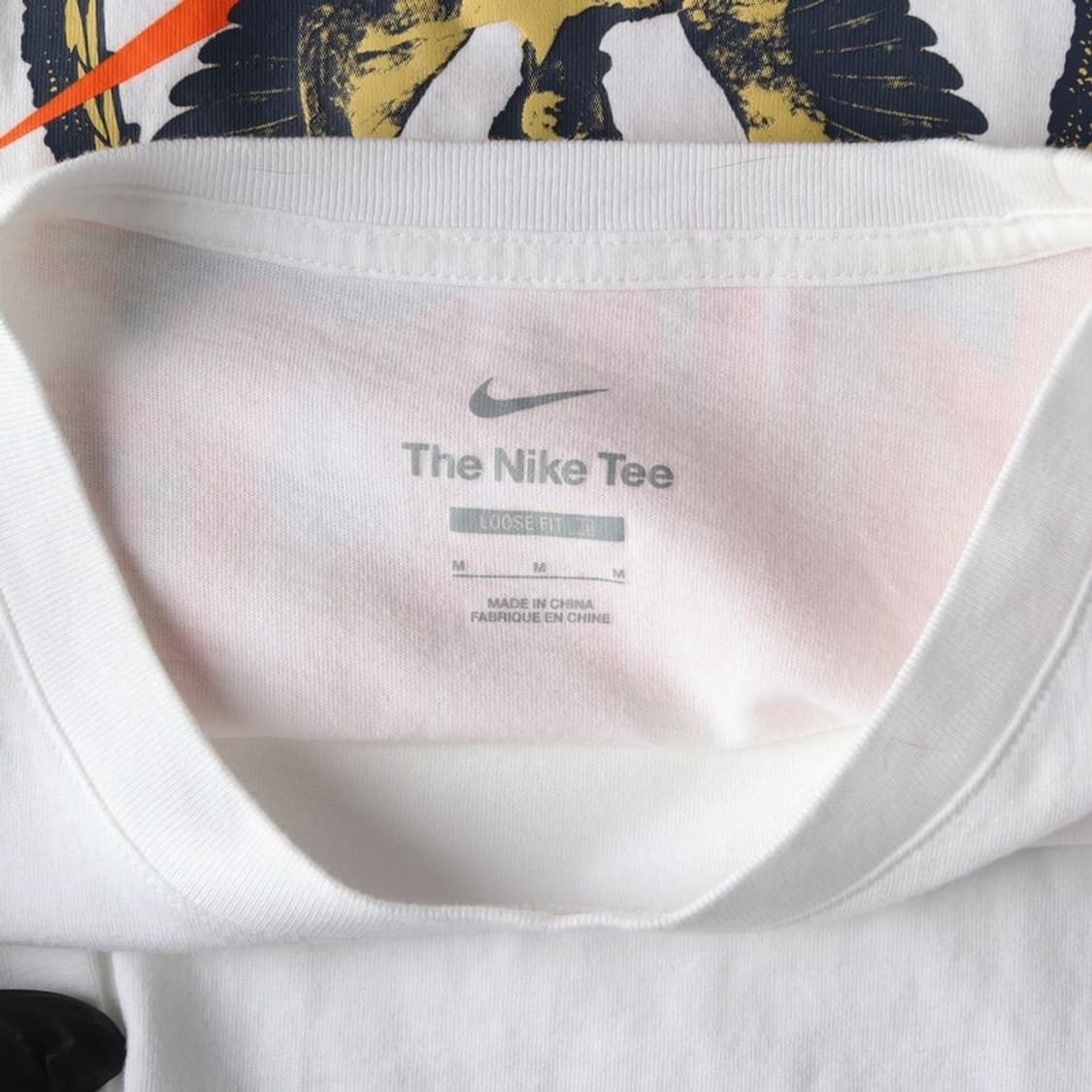 나이키 니케 여신상 그래픽 슬리브리스 화이트 M 상품이미지5