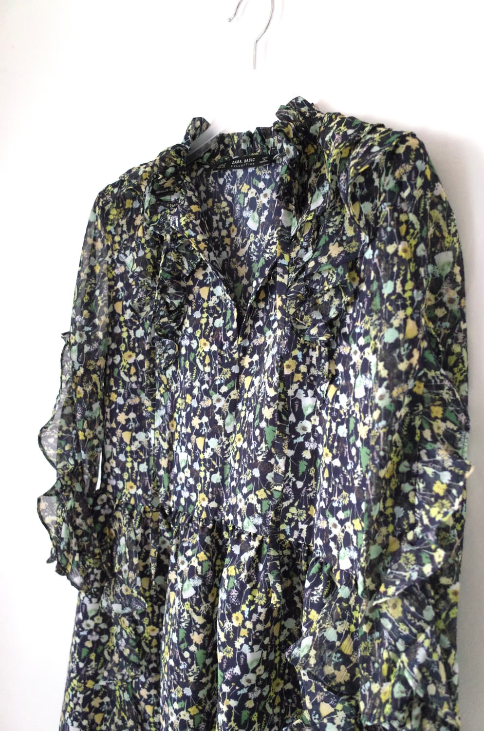 자라 플로럴 원피스 상품이미지4