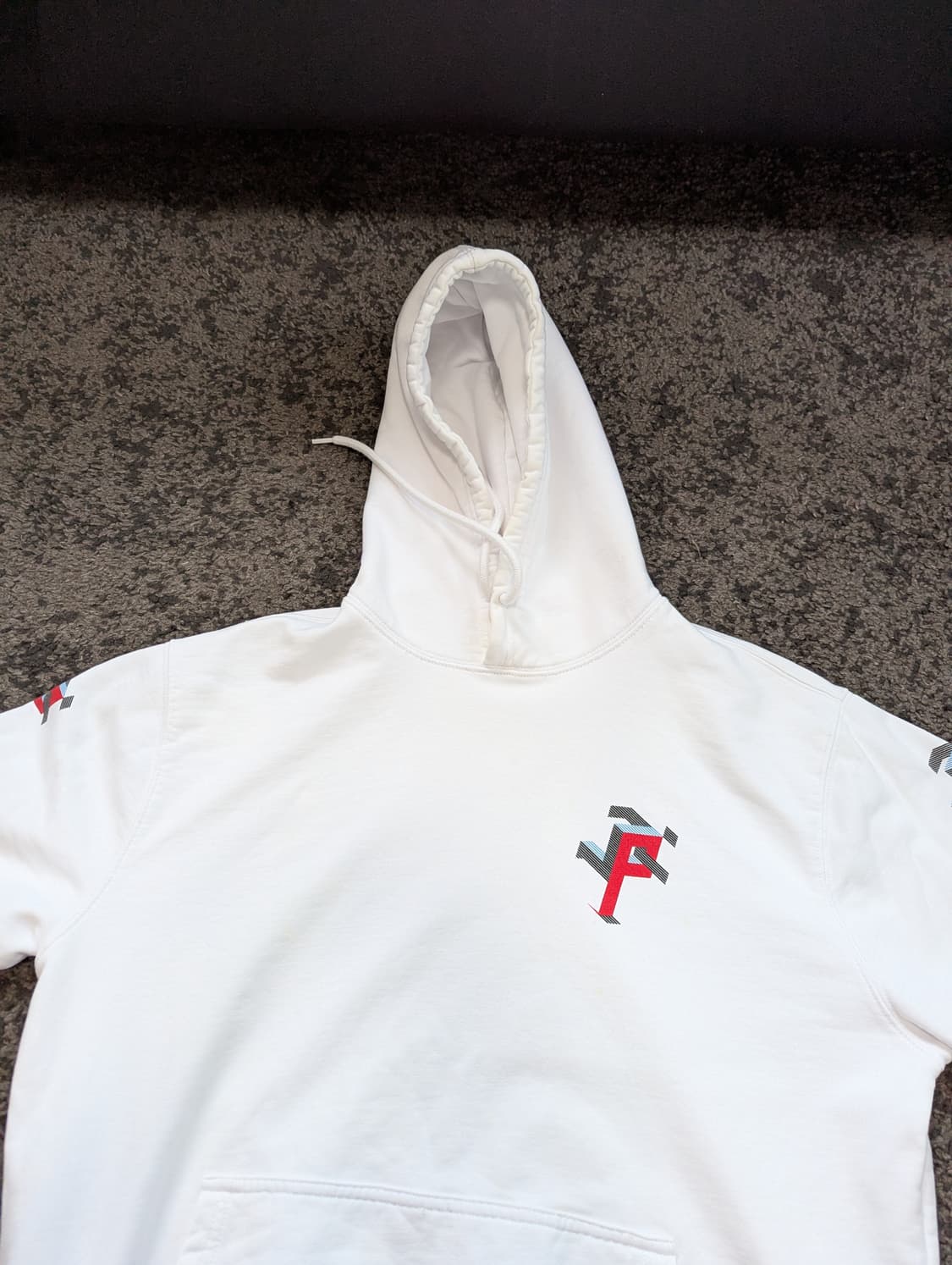 SS18 팔라스 P Man 후드 화이트 상품이미지4
