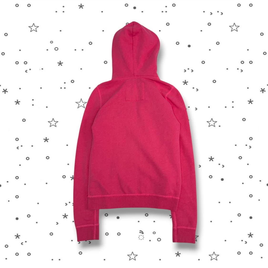 XL Abercrombie 아베크롬비 스팽글 핫핑크 후드집업 상품이미지7