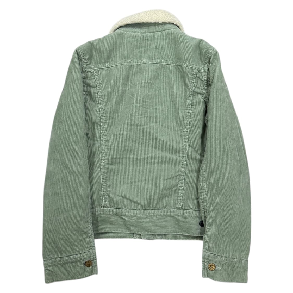 LEE 리 코듀로이 피스타치오 민트 양털 자켓 M 상품이미지3