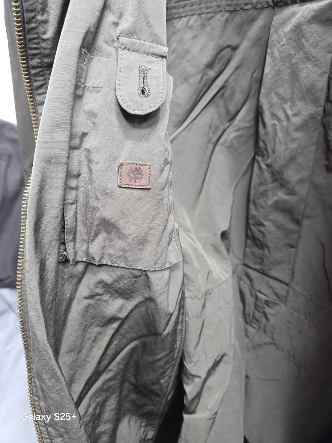 닥스  카키색자켓 상품이미지5